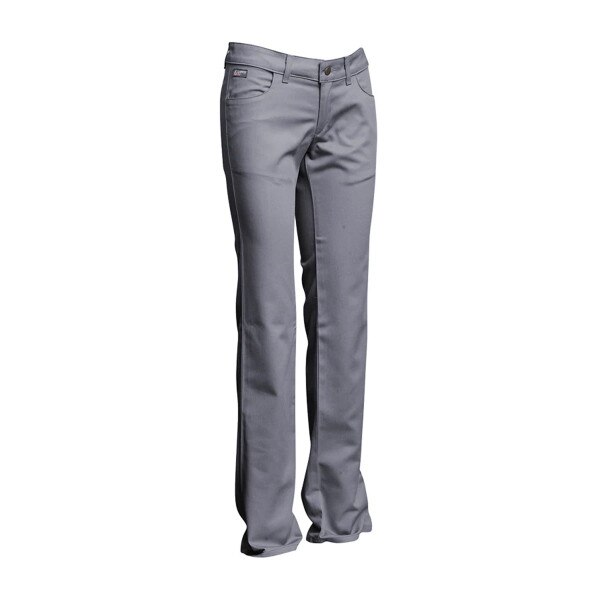 LAPCO Women's FR Uniform Pants in Gray